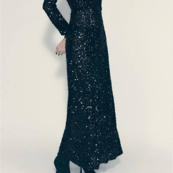 ‼️WOW‼️Zara - STUNNING‼️Rhinestone high heel ankle boot🤩 - Picture 8 of 11